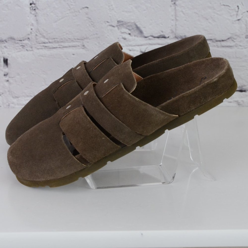 NEW! FREE PEOPLE Sunday Season Suede Clog / Mule - Picture 7 of 16
